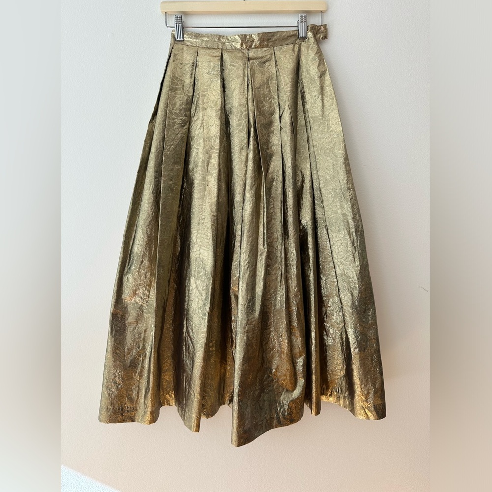 Metallic skirt XS